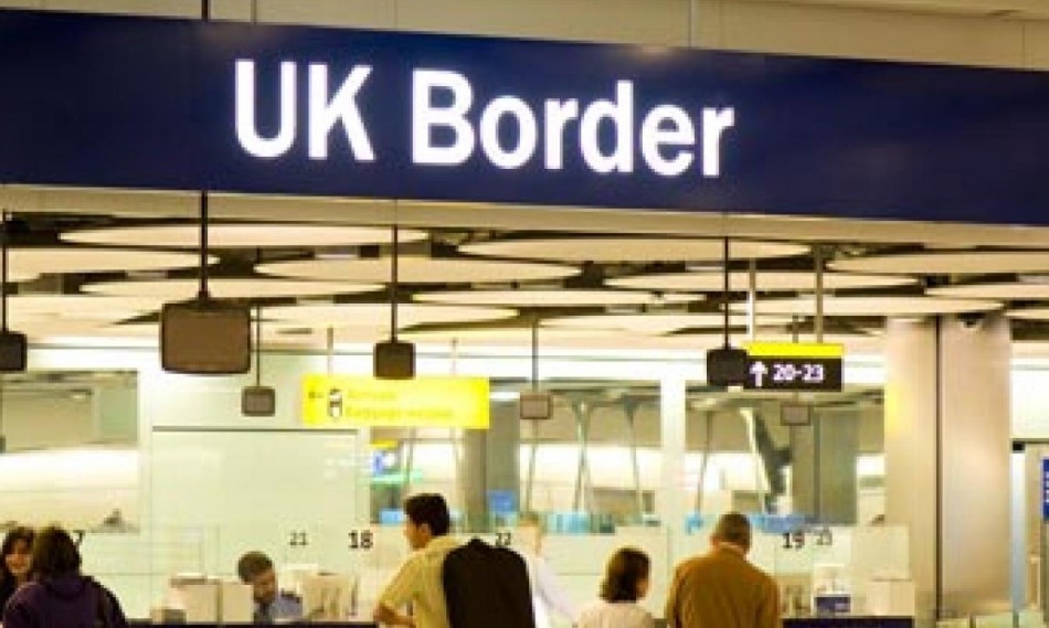Правительство Великобритании применяет меры в отношении иммиграции