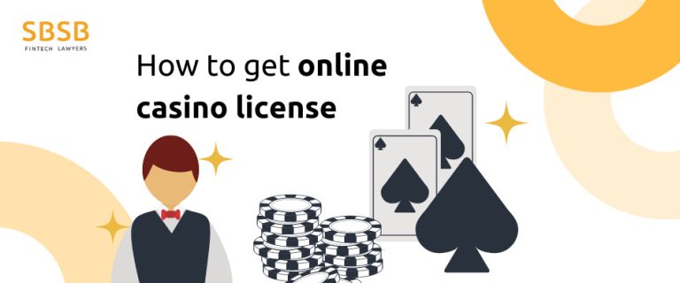 How to get online casino license