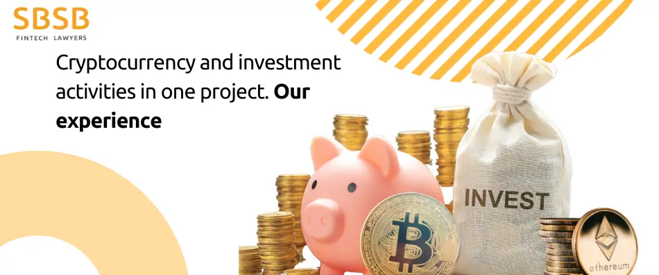 Cryptocurrency and investment activities in one project. Our experience - фото 46058