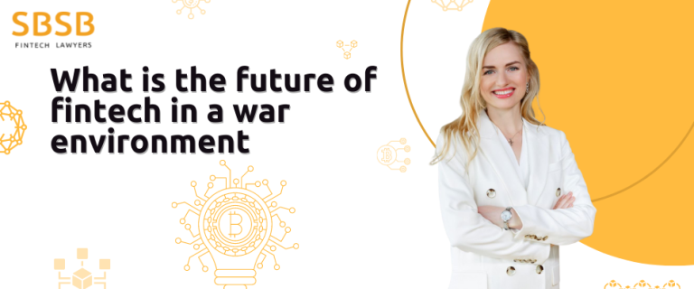 What is the future of fintech in a war environment