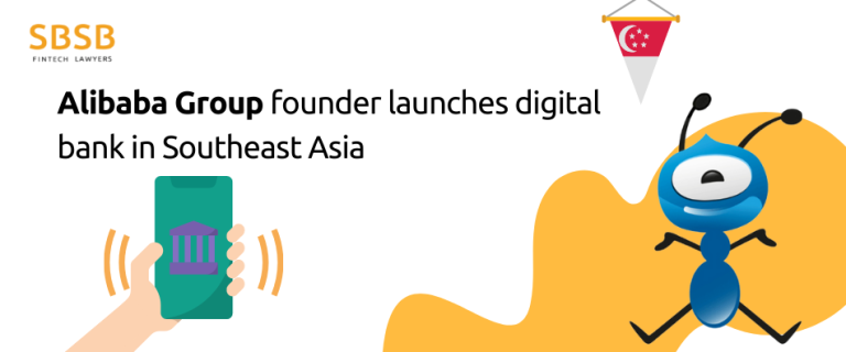 Alibaba Group founder launches digital bank in Southeast Asia