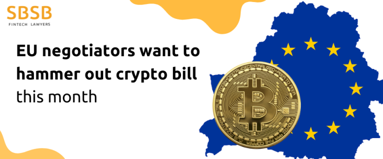 EU Negotiators Want To Hammer Out Crypto Bill This Month