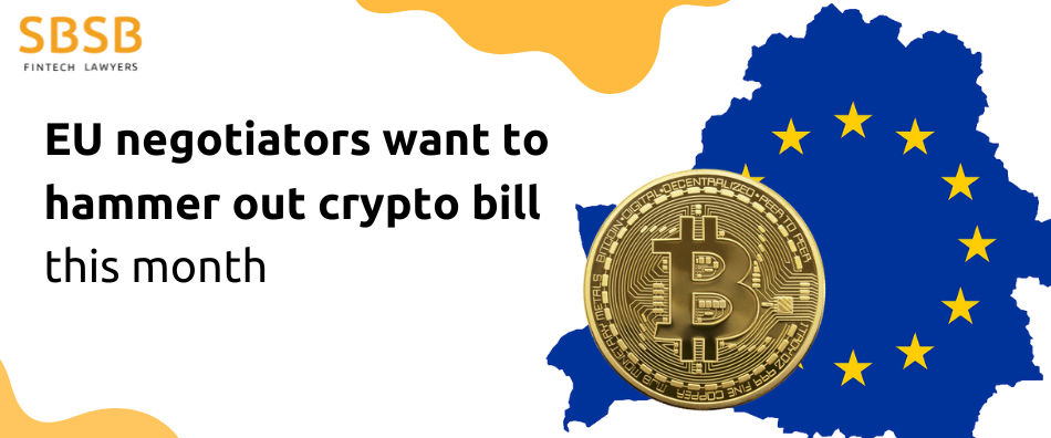 EU Negotiators Want To Hammer Out Crypto Bill This Month - фото 8652