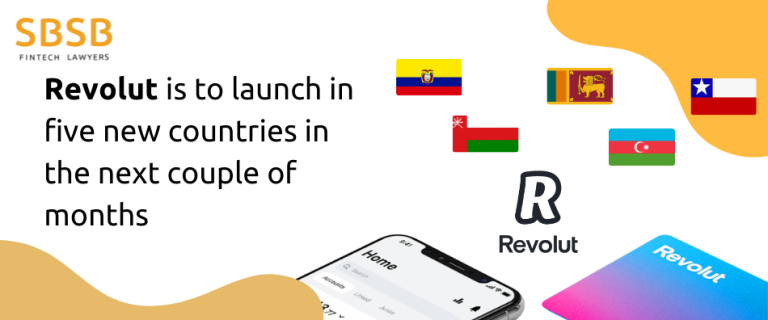Revolut is to launch in five new countries in the next couple of months