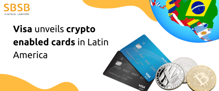 Visa unveils crypto enabled cards in Latin America