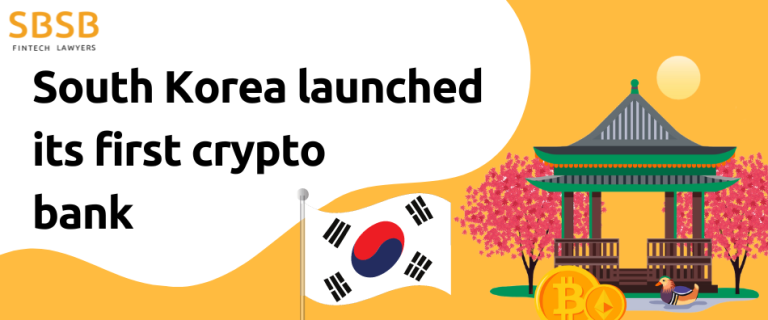 South Korea launched its first crypto bank