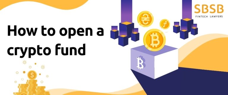 How to open a crypto fund