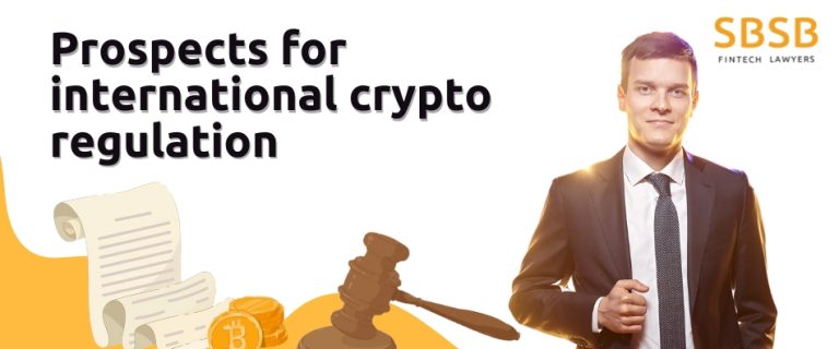 Prospects for international crypto regulation