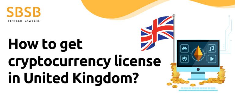 How to get cryptocurrency license in United Kingdom?