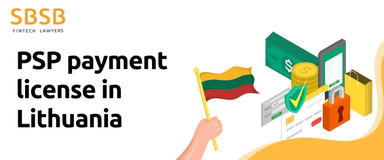 PSP payment license in Lithuania