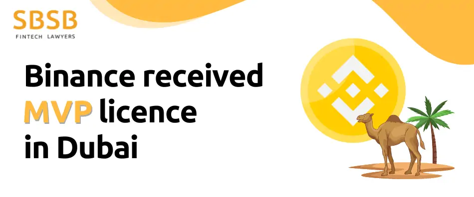Binance received MVP licence in Dubai