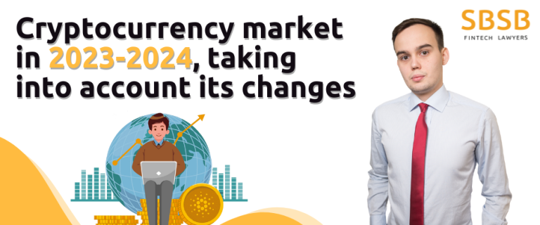 Cryptocurrency market in 2023-2024, taking into account its changes