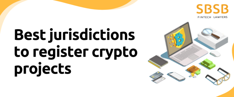 Best jurisdictions to register crypto projects