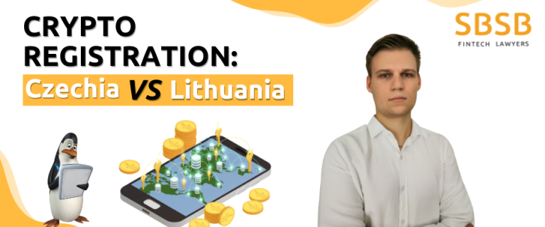 Crypto registration: Czechia vs Lithuania
