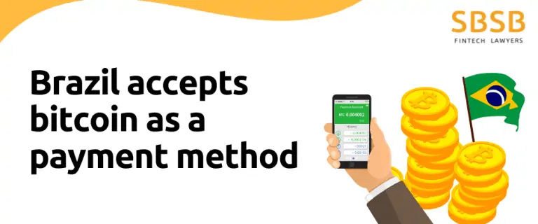 Brazil accepts bitcoin as a payment method