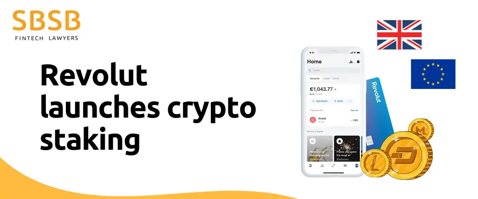 Revolut launches crypto staking