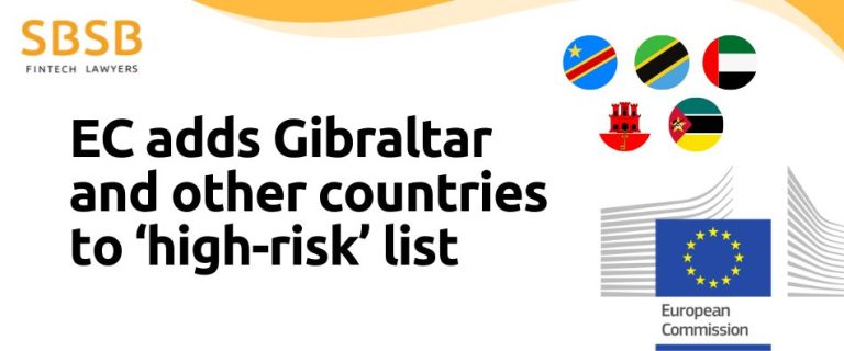 EC adds Gibraltar and other countries to ‘high-risk’ list