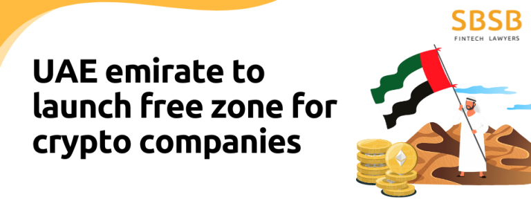 UAE emirate to launch free zone for crypto companies