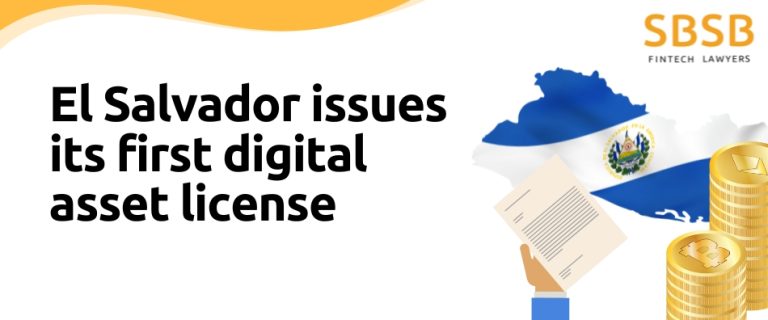 El Salvador issues its first digital asset license