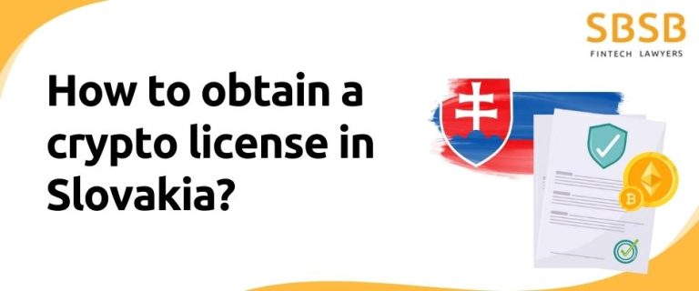 How to obtain a crypto license in Slovakia?