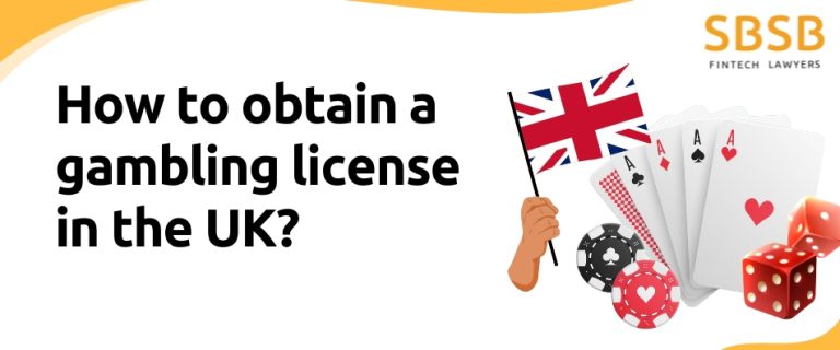 How to obtain a gambling license in the UK?