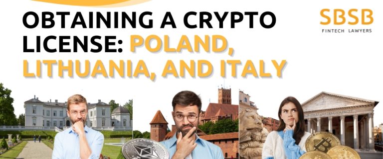 Obtaining a crypto license: Poland, Lithuania, and Italy