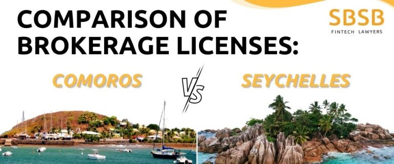 Comparison of brokerage licenses: Comoros VS Seychelles