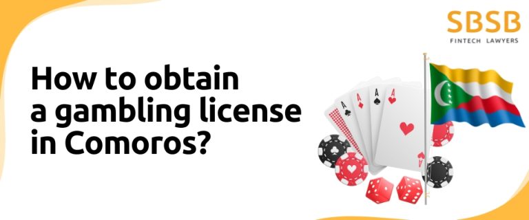 How to obtain  a gambling license in Comoros?