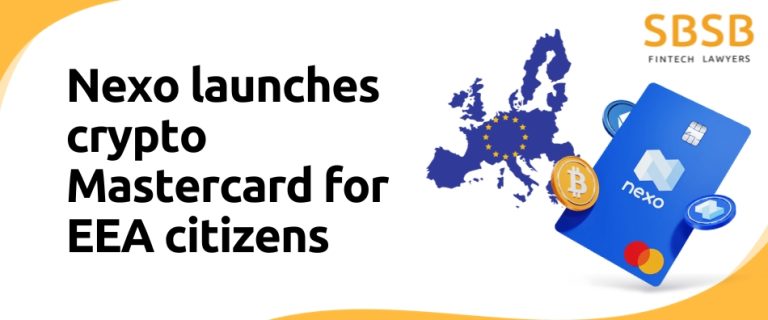 Nexo launches crypto Mastercard for EEA citizens