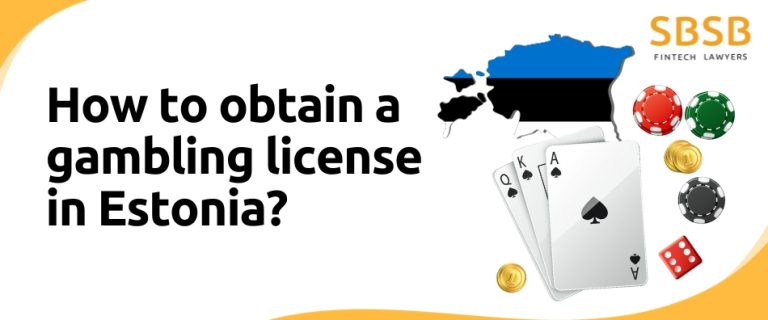 How to obtain a gambling license in Estonia?