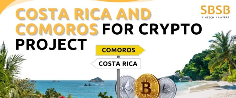 Costa Rica and Comoros for crypto project