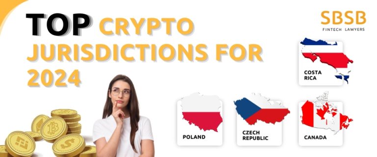 TOP crypto jurisdictions for 2024