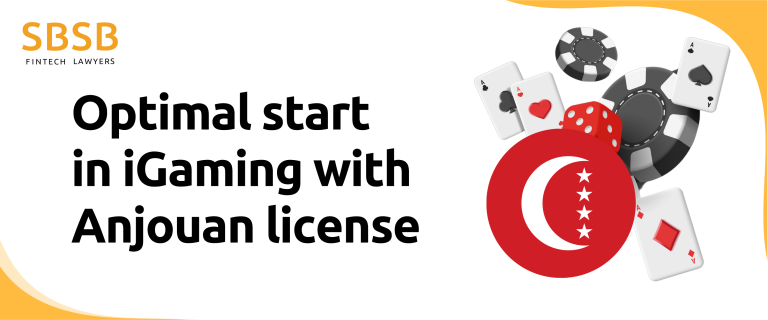 Optimal start in iGaming with Anjouan license