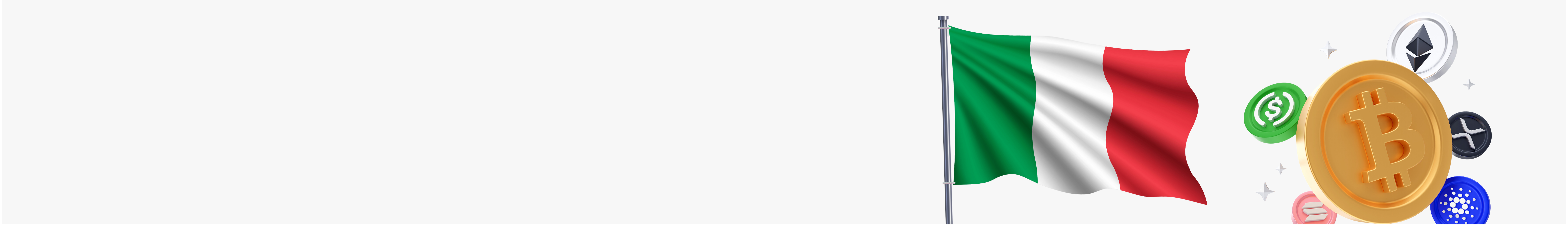 Crypto license in Italia: How to get a cryptocurrency license in Italy