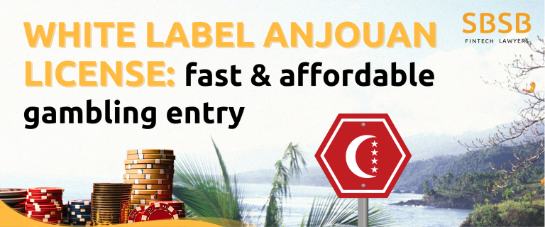 White Label Anjouan license: fast & affordable gambling entry