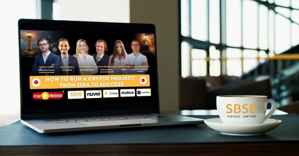 Sbsb Yuliya Barabash | Founder and Managing Partner of SBSB FinTech Lawyers