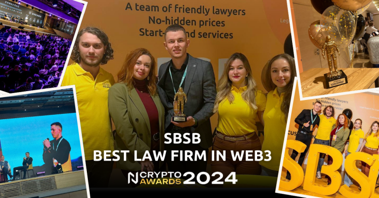 SBSB — «Best Law Firm in Web3»