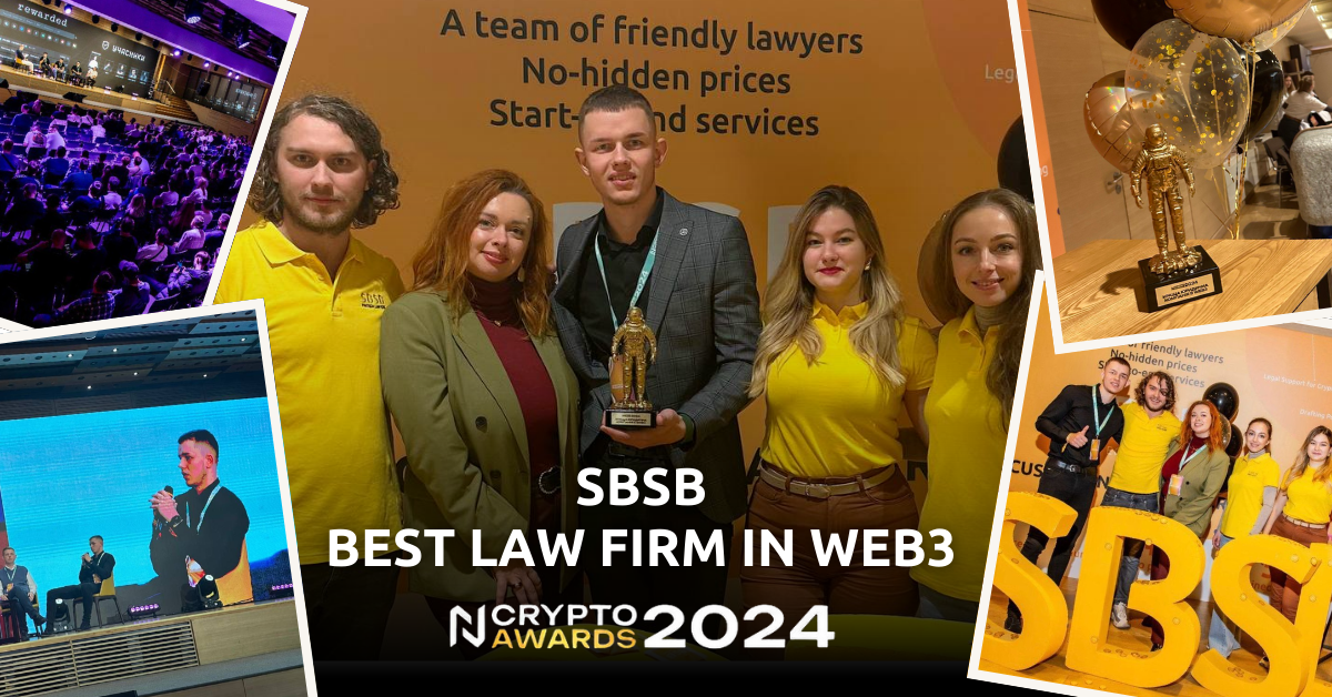 SBSB — «Best Law Firm in Web3»