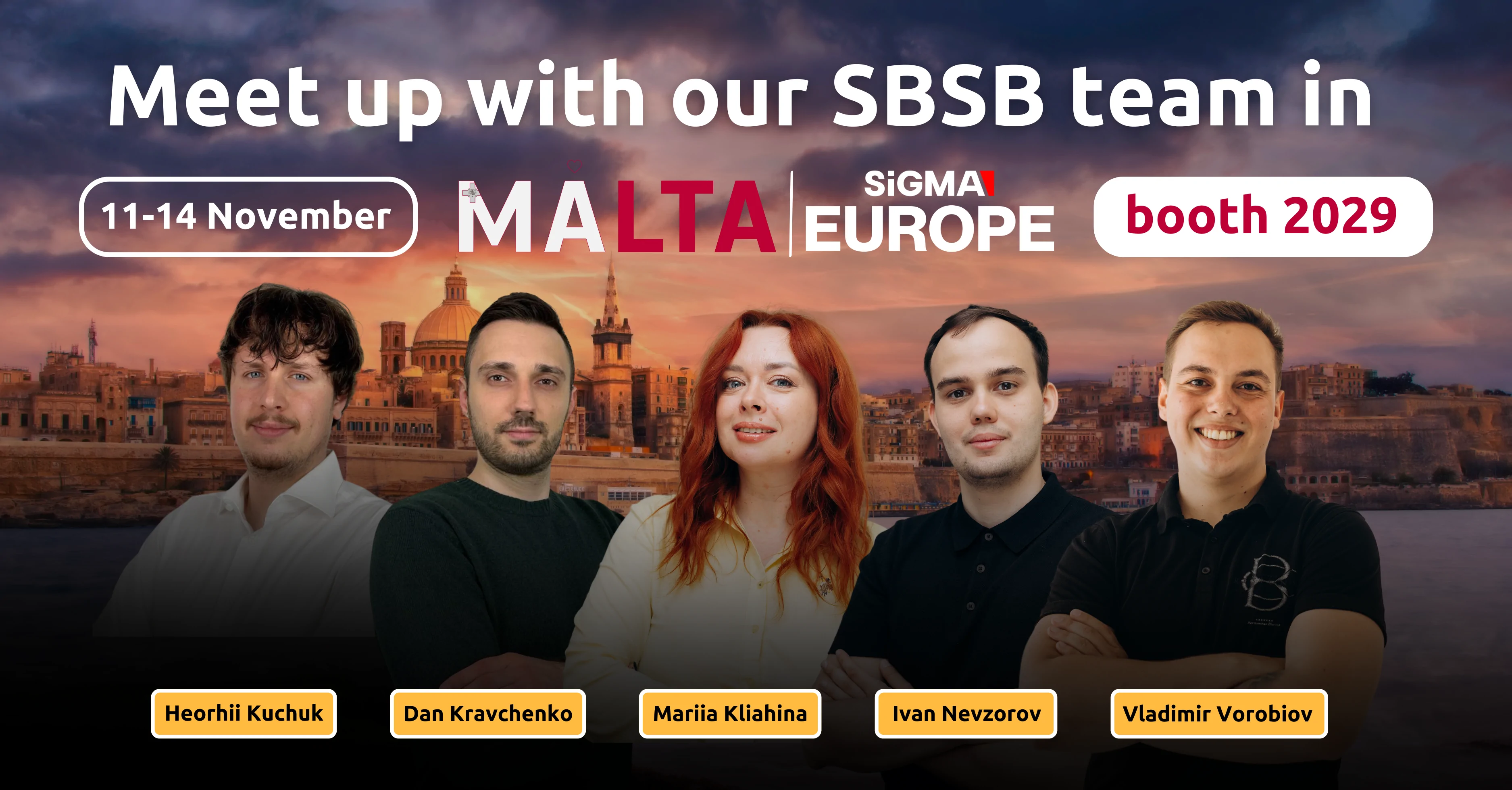 Meet Us at SiGMA Europe, Booth #2029! - фото 45031