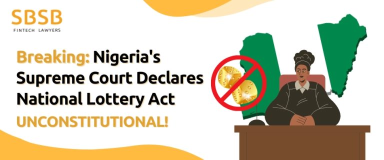 Breaking: Nigeria’s Supreme Court Declares National Lottery Act Unconstitutional!