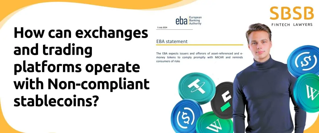How can exchanges and trading platforms operate with Non-compliant stablecoins? - фото 50730