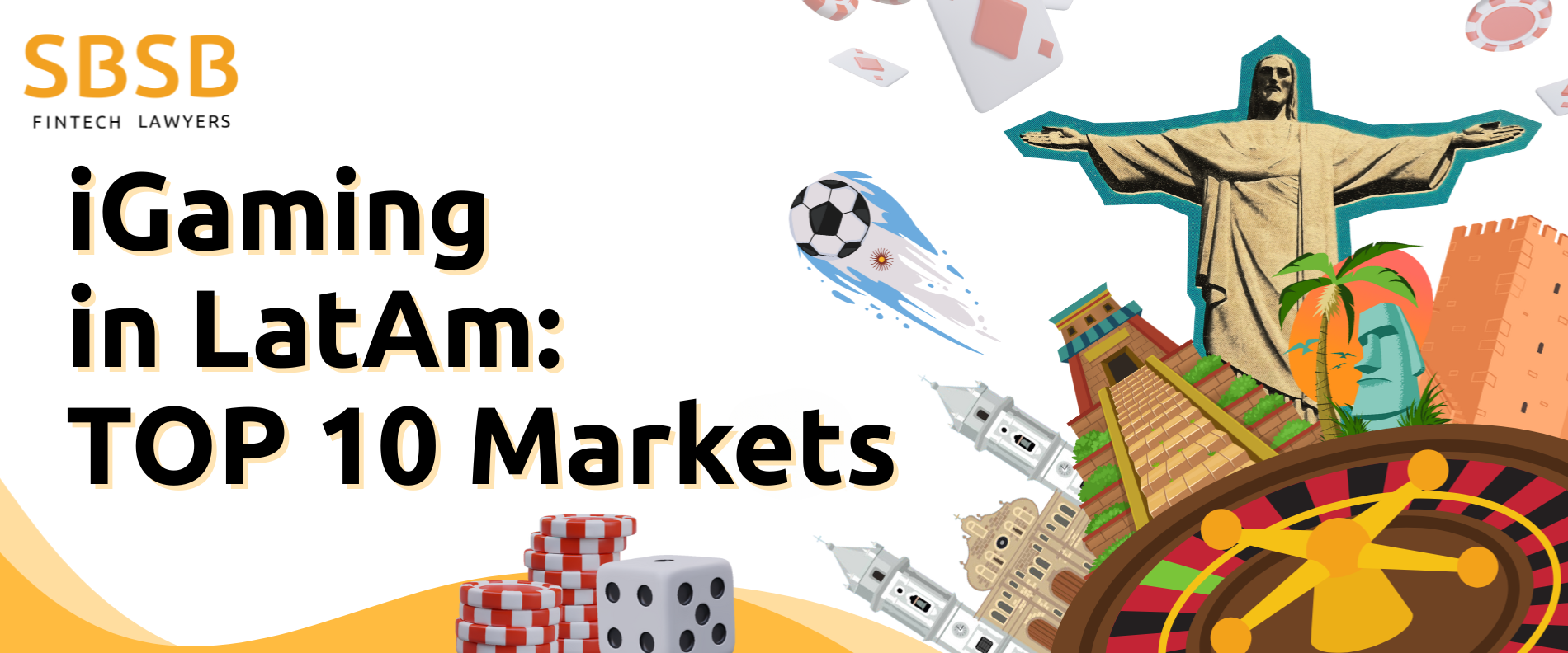 iGaming in LatAm: TOP 10 Markets