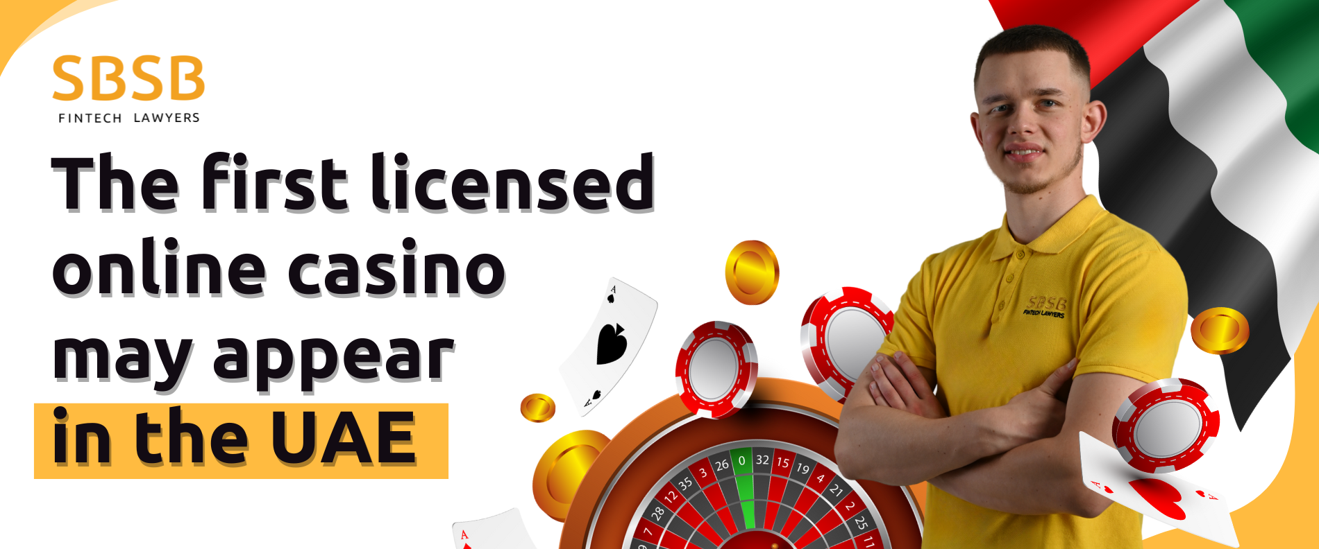 The first licensed online casino may appear in the UAE