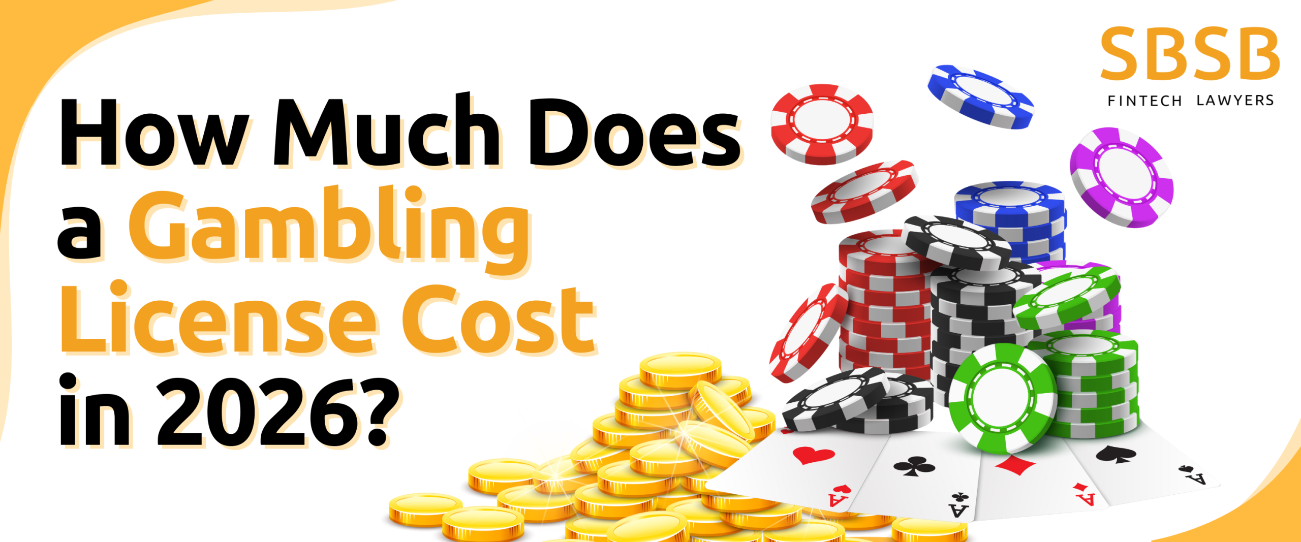 How Much Does a Gambling License Cost in 2026? How Much Does a Gambling License Cost in 2026?
