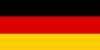 Illustration of German flag